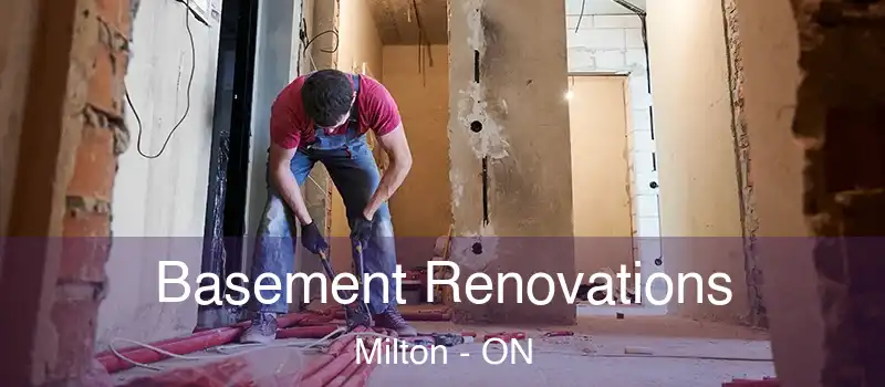  Basement Renovations Milton - ON