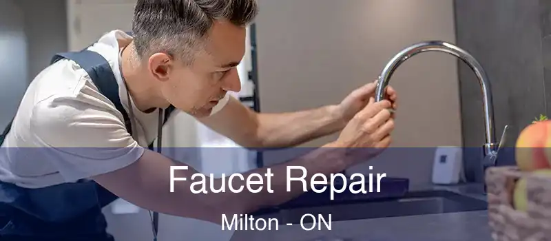  Faucet Repair Milton - ON