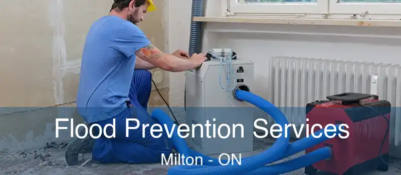  Flood Prevention Services Milton - ON
