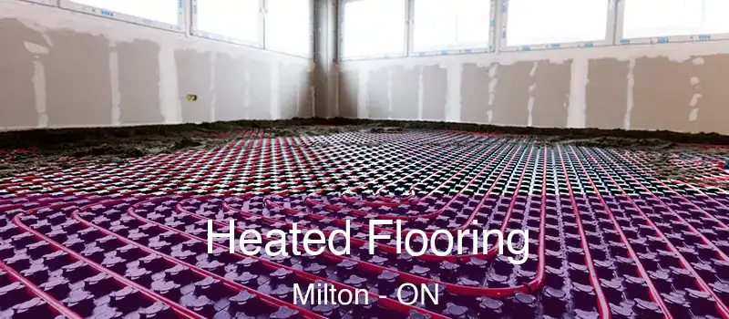  Heated Flooring Milton - ON