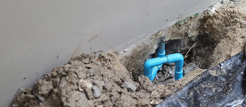 Below Ground Plumbing Cost in Milton, ON