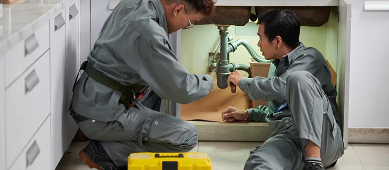 Commercial Bonded and Insured Plumber Services in Milton, Ontario
