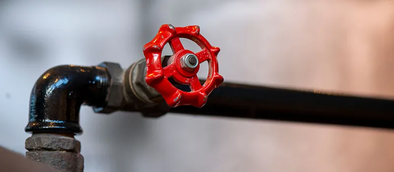 Water Valves Broken Ball Repair in Milton, Ontario