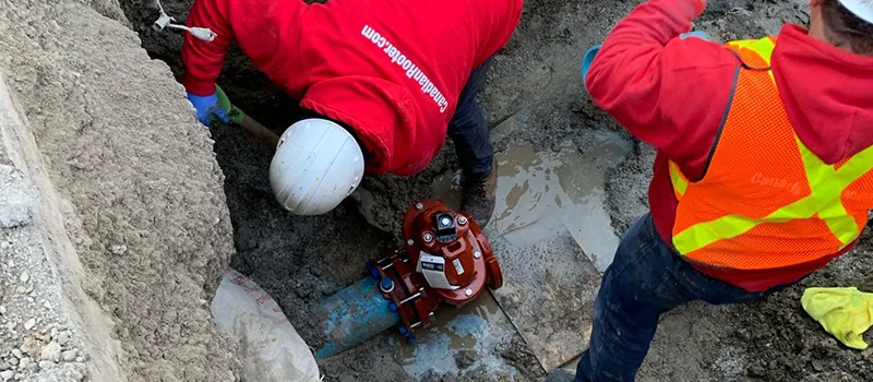 Canadian Rooter Drain Camera Inspection in Milton, ON