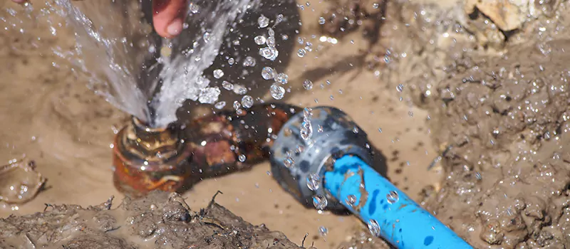 Burst Water Pipe Repair and Replacement in Milton, Ontario