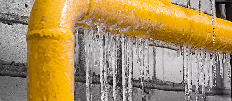 Fix Frozen Drain Pipes in Milton, ON