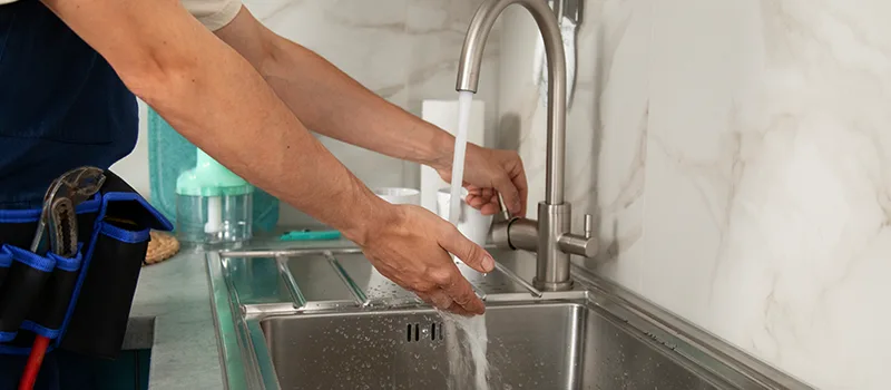 Plumbing Inspection for Water Pressure Issues in Milton, ON