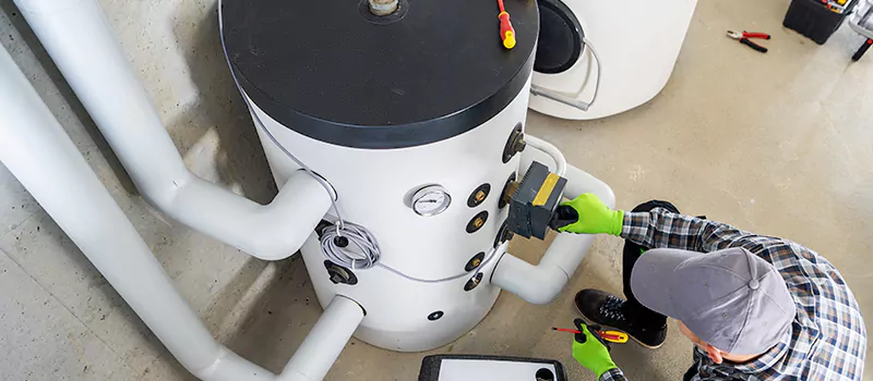Hot Water Expansion Tank Installation in Milton, ON