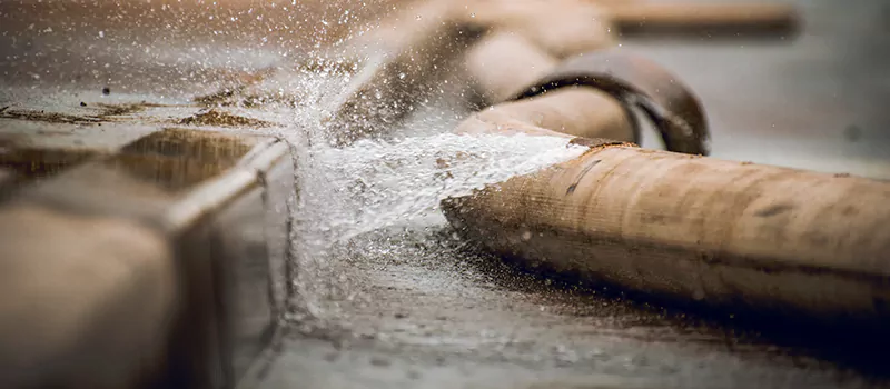 Fix Leaking Pipe in Milton, Ontario