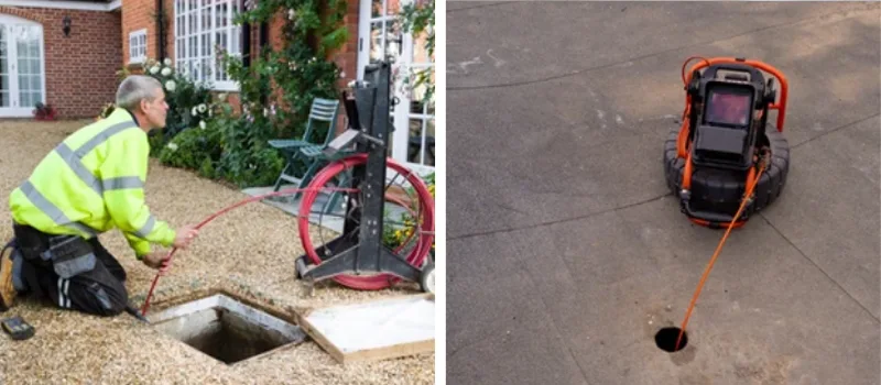 Pipes & Drains Crawler Cameras Inspection Services in Milton, ON