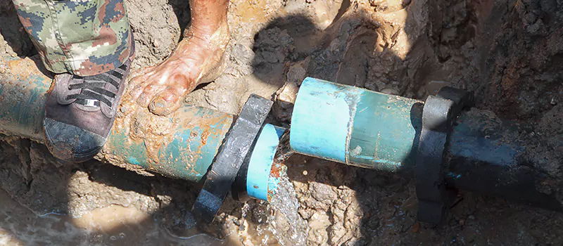 Underground Pipe Leak Repair in Milton, ON