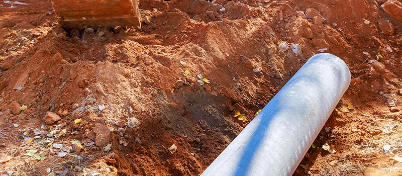 Interior Sewer Line Excavation Services in Milton, ON