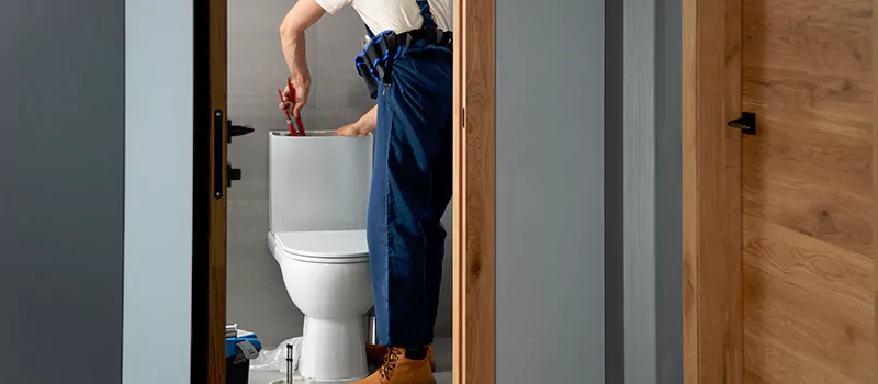 Plumber for Toilet Installation in Milton, Ontario