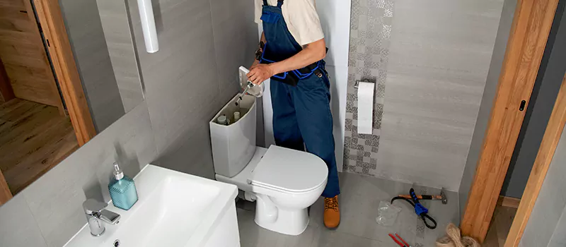Plumber For Toilet Repair in Milton, ON