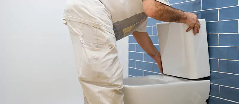Wall-hung Toilet Replacement Services in Milton, Ontario