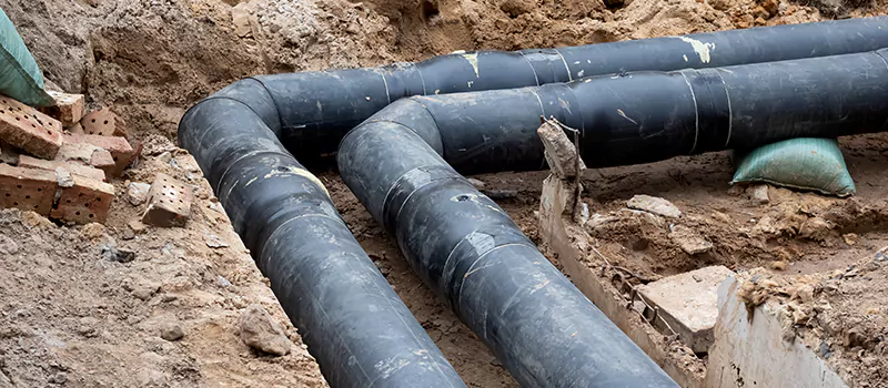 Residential Underground Pipe Replacement in Milton, Ontario