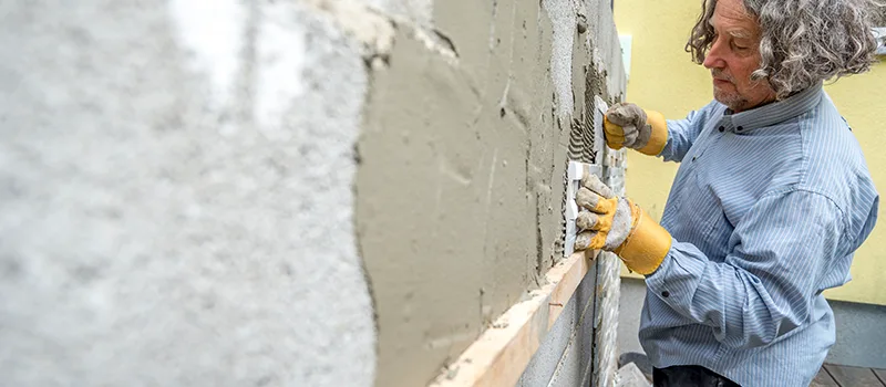 Wall Cap Waterproofing Installation in Milton, ON