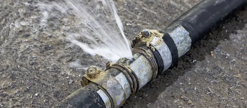 Underground Water Main Break Repair Experts in Milton, ON