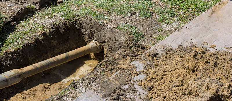 Main Water Line Repair in Milton, ON