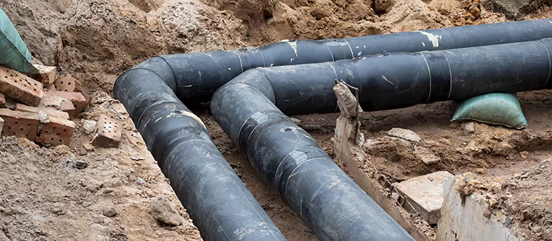 Main Water Pipe Replacement in Milton, ON