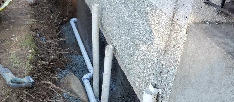Installing Weeping Tile Systems in Milton, Ontario