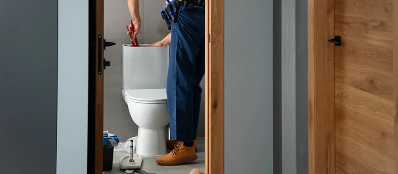 Basement Bathroom Flooring Installation in Milton, ON