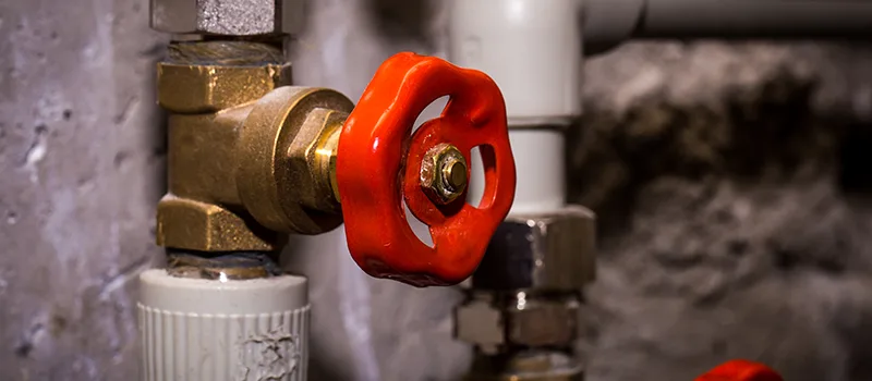 Water Valve Replacement and Repair in Milton, ON