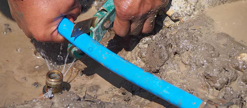 Drinking Water Pipe Repair in Milton, ON