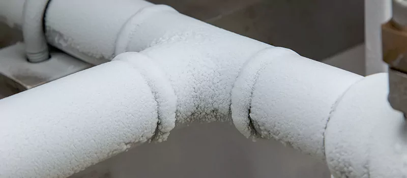 Same Day Frozen Pipe Services in Milton, Ontario