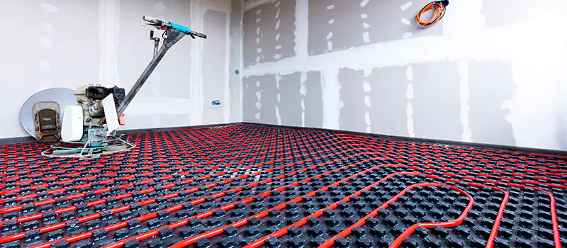 Electric Heated Flooring Repair And Installing Services in Milton, ON