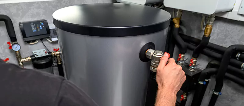 Electric Hot Water Tank Installation in Milton, ON