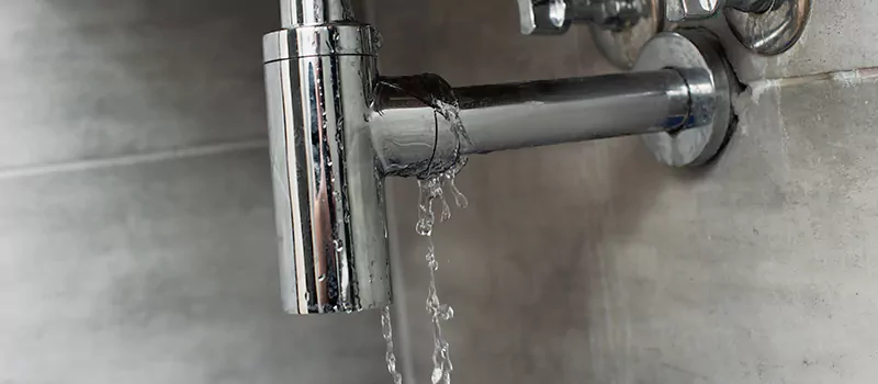 Plumbing Leak Detection Repair in Milton, Ontario