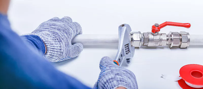 Main Groundwater Shut Off Valve Repair and Installation Service in Milton, Ontario