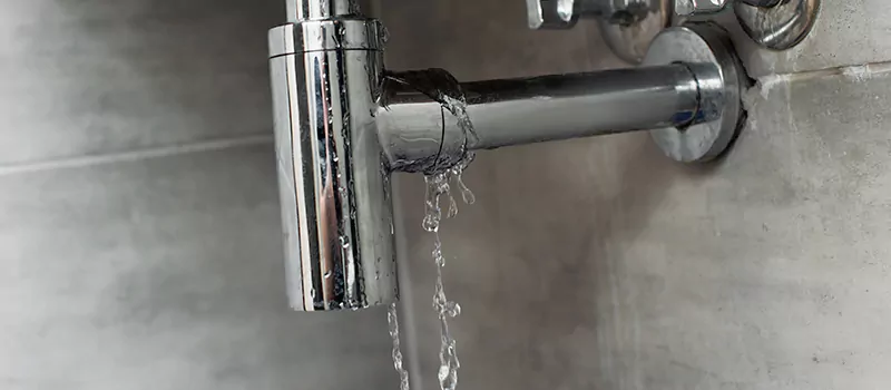 Commercial Pipe Burst Repair in Milton, ON