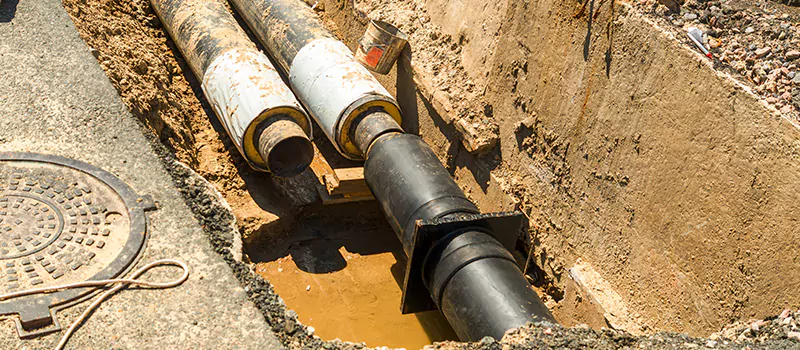Underground Pipe Repair Without Digging in Milton, ON