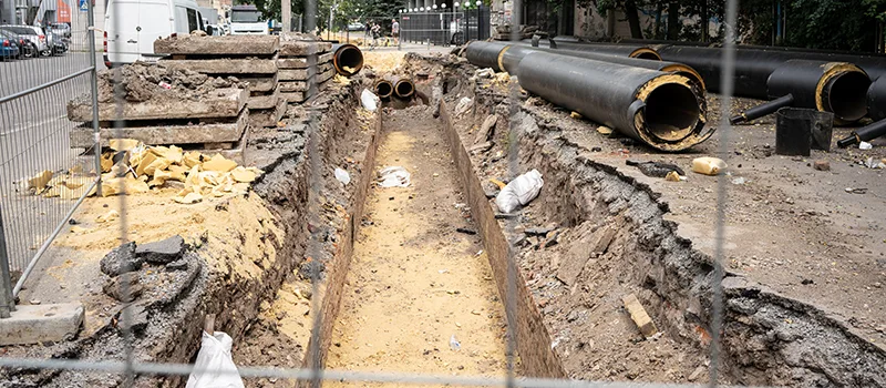 Sewer Line Excavation Services Near Me in Milton, ON