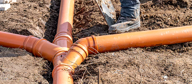 Concrete Sewer Line Repair in Milton, ON
