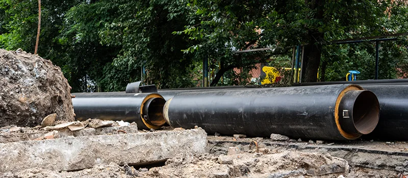 Hydro Jetting Services For Sewer Tree Roots Removals in Milton, Ontario