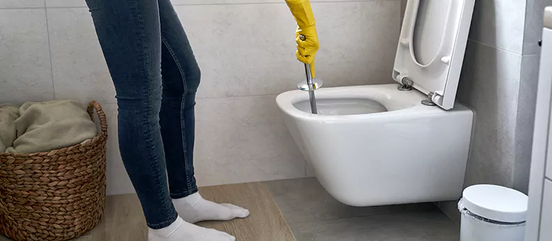 Toilet Flush Valve Installation Services in Milton, ON