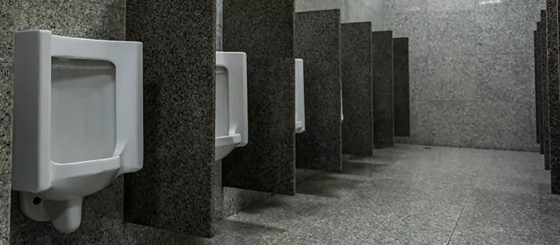 Urinal Divider Installation in Milton, ON