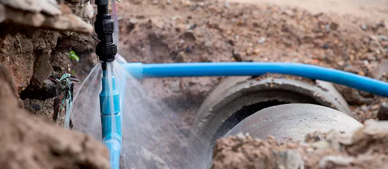 Pipe Replacement for Water Main Breaks in Milton, Ontario