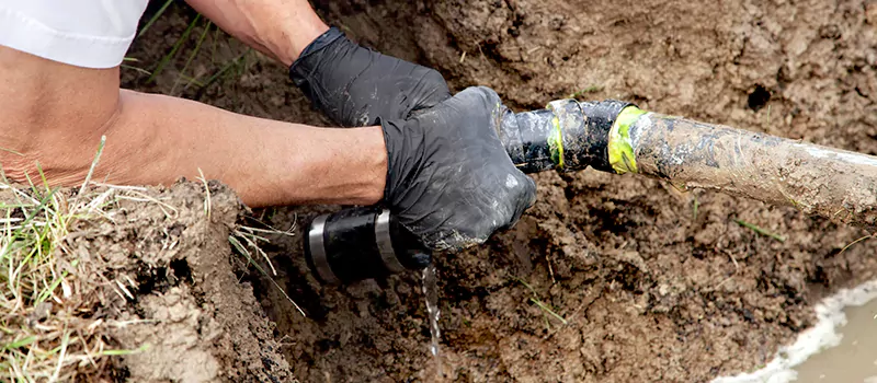 Trenchless Waterline Repair in Milton, ON
