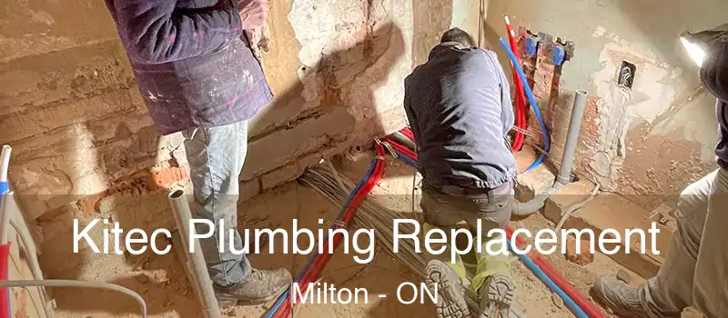  Kitec Plumbing Replacement Milton - ON