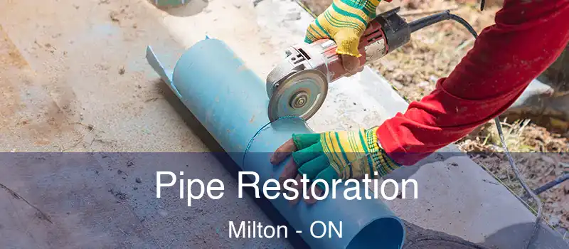  Pipe Restoration Milton - ON