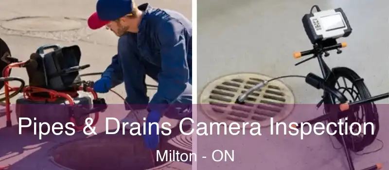  Pipes & Drains Camera Inspection Milton - ON