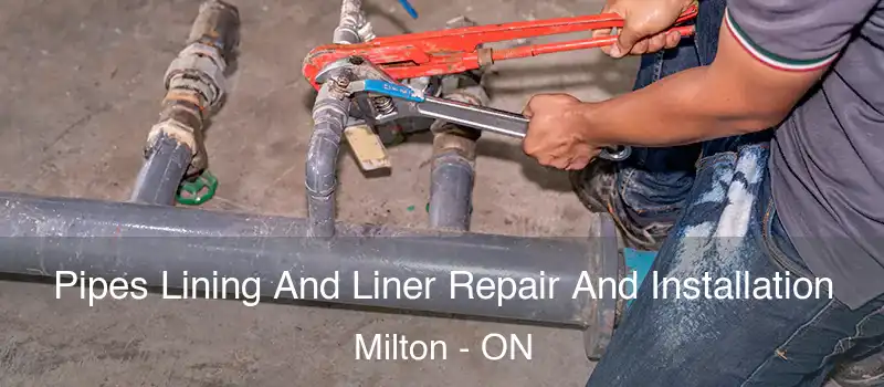  Pipes Lining And Liner Repair And Installation Milton - ON
