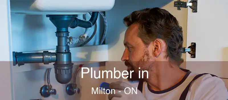  Plumber in Milton - ON
