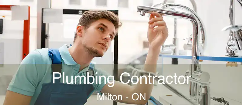  Plumbing Contractor Milton - ON