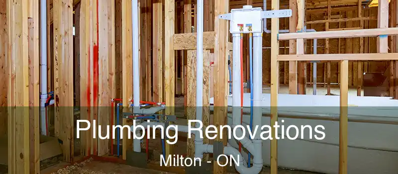  Plumbing Renovations Milton - ON