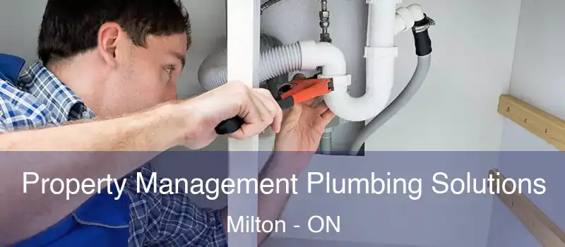  Property Management Plumbing Solutions Milton - ON
